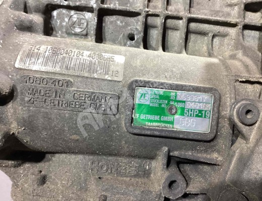 КПП автоматическая (АКПП) Audi A4 B6 (8EC, 8E5) 2000-2004  Audi A4 A4 B6 (8EC, 8E5) 2000-2004