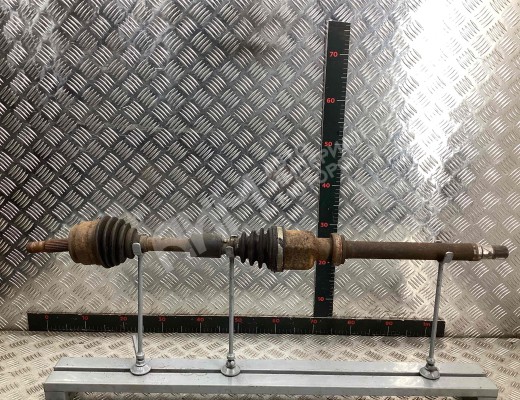 Полуось передняя правая (приводной вал, ШРУС) Smart Forfour I (W454) 2004-2006  Smart Forfour Forfour I (W454) 2004-2006