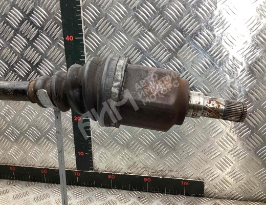 Полуось передняя правая (приводной вал, ШРУС) Opel Zafira A 2003-2005 рестайлинг  Opel Zafira Zafira A 2003-2005 рестайлинг