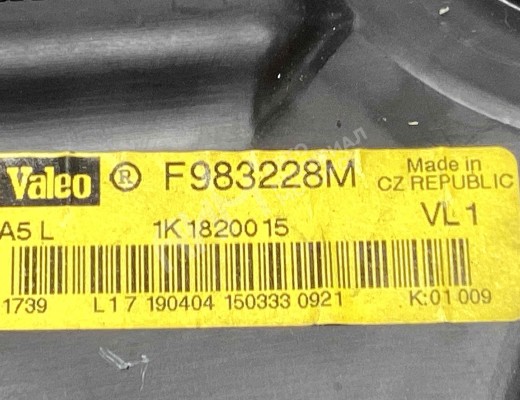 Моторчик печки Volkswagen Golf V (1K) 2004-2009  Volkswagen Golf Golf V (1K) 2004-2009