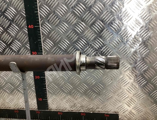 Полуось передняя правая (приводной вал, ШРУС) Renault Megane II 2002-2006  Renault Megane Megane II 2002-2006