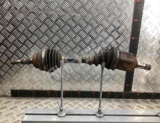 Полуось передняя левая (приводной вал, ШРУС) Opel Zafira A 2003-2005 рестайлинг  Opel Zafira Zafira A 2003-2005 рестайлинг