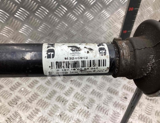 Полуось передняя левая (приводной вал, ШРУС) Opel Astra H 2007-2010 рестайлинг  Opel Astra Astra H 2007-2010 рестайлинг