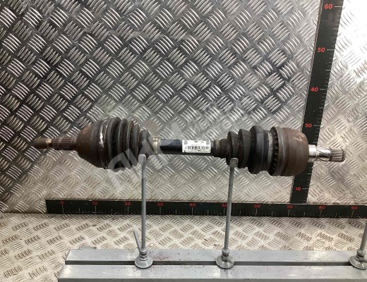 Полуось передняя левая (приводной вал, ШРУС) Opel Astra H 2007-2010 рестайлинг  Opel Astra Astra H 2007-2010 рестайлинг