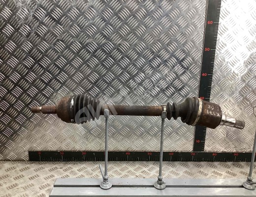 Полуось передняя левая (приводной вал, ШРУС) Renault Megane II 2002-2006  Renault Megane Megane II 2002-2006