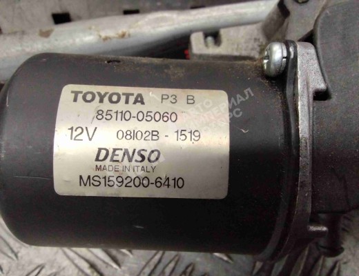 Механизм стеклоочистителя (трапеция дворников) Toyota Avensis II (T250) 2003-2008  Toyota Avensis Avensis II (T250) 2003-2008