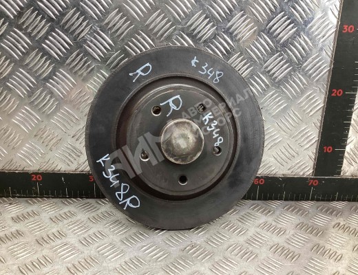 Ступица задняя правая Renault Laguna II (X74) 2005-2007 рестайлинг  Renault Laguna Laguna II (X74) 2005-2007 рестайлинг