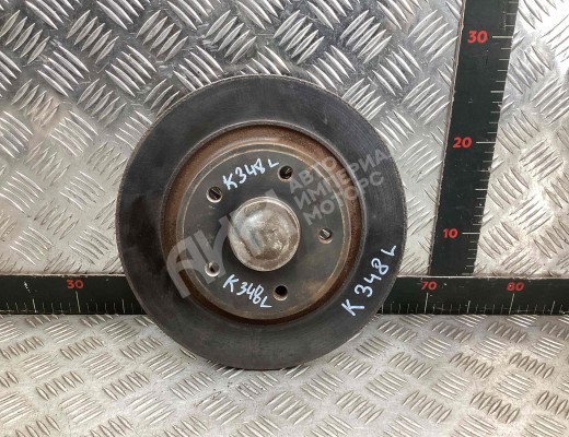 Ступица задняя левая Renault Laguna II (X74) 2005-2007 рестайлинг  Renault Laguna Laguna II (X74) 2005-2007 рестайлинг