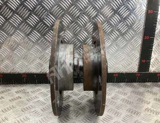 Диск тормозной задний Renault Scenic II (JM) 2003-2006  Renault Scenic Scenic II (JM) 2003-2006
