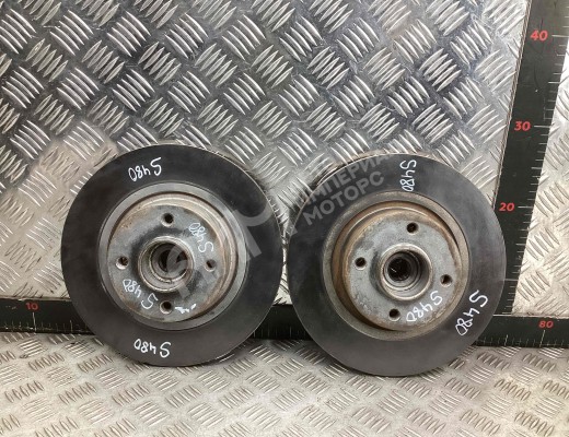 Диск тормозной задний Renault Scenic II (JM) 2003-2006  Renault Scenic Scenic II (JM) 2003-2006