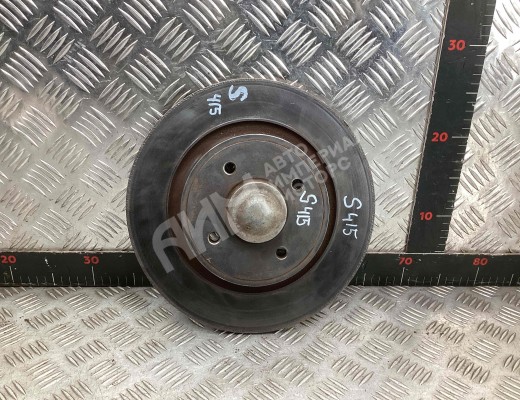 Диск тормозной задний Renault Scenic I (JA) 1999-2003 рестайлинг  Renault Scenic Scenic I (JA) 1999-2003 рестайлинг