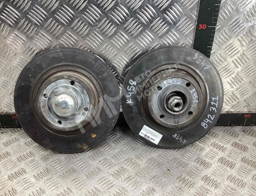 Диск тормозной задний Renault Scenic II (JM) 2003-2006  Renault Scenic Scenic II (JM) 2003-2006