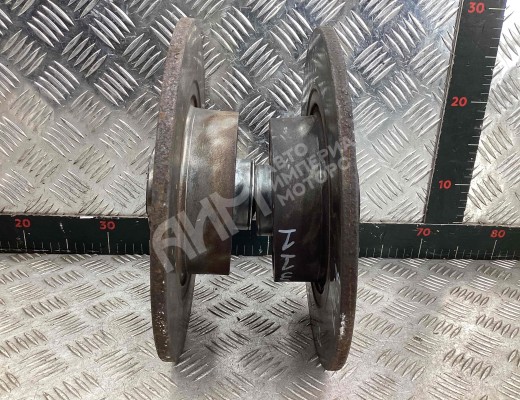 Диск тормозной задний Renault Scenic II (JM) 2003-2006  Renault Scenic Scenic II (JM) 2003-2006