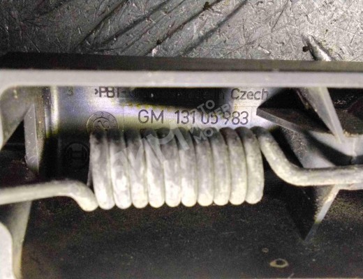 Щеткодержатель задний Opel Astra H 2004-2007  Opel Astra Astra H 2004-2007