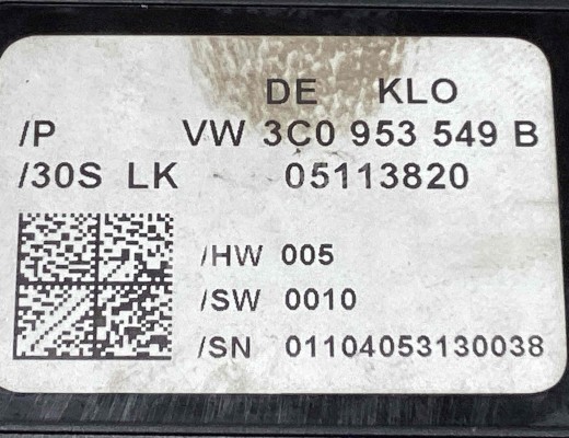 Переключатель подрулевой (стрекоза) Volkswagen Passat B6 (3C) 2005-2010  Volkswagen Passat Passat B6 (3C) 2005-2010
