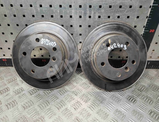 Диск тормозной задний BMW 3-Series (E46) 1998-2001  BMW 3-Series 3-Series (E46) 1998-2001