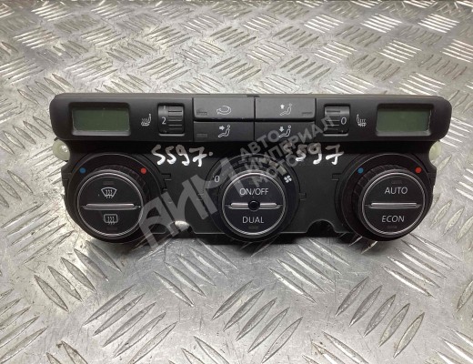 Блок управления печки/климат-контроля Volkswagen Passat B6 (3C) 2005-2010  Volkswagen Passat Passat B6 (3C) 2005-2010