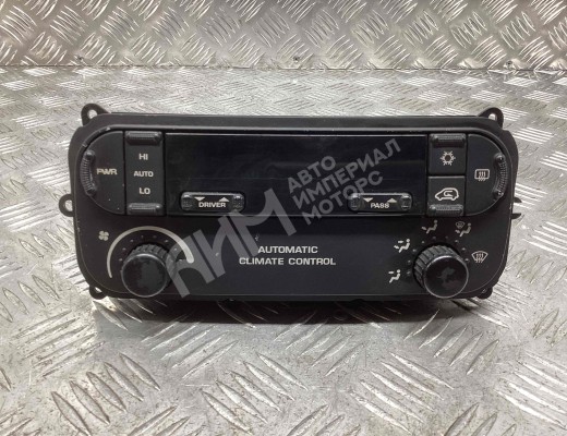 Блок управления печки/климат-контроля Chrysler Voyager IV (RG) 2001-2008  Chrysler Voyager Voyager IV (RG) 2001-2008