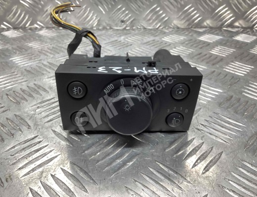 Переключатель света Opel Vectra C 2005-2009 рестайлинг  Opel Vectra Vectra C 2005-2009 рестайлинг