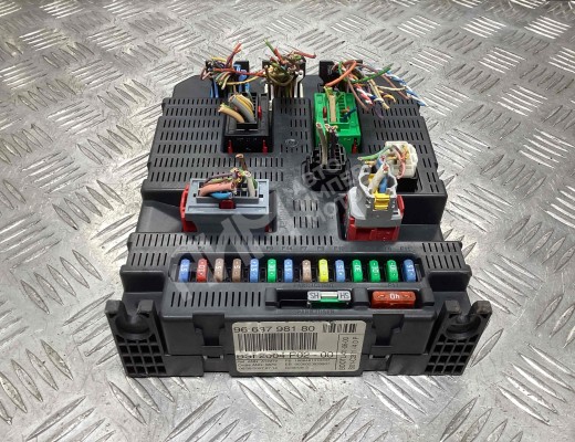 Блок BSI Peugeot 308 (T7) 2007-2015  Peugeot 308 308 (T7) 2007-2015