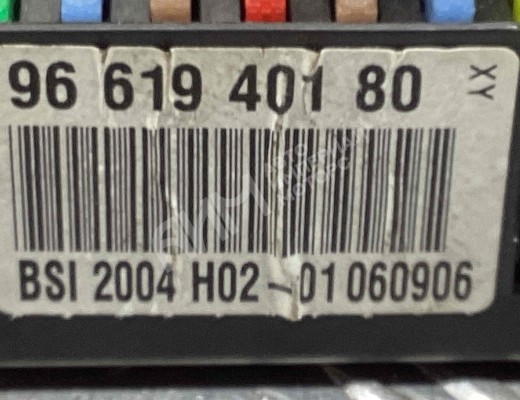 Блок BSI Peugeot 407 2004-2010  Peugeot 407 407 2004-2010