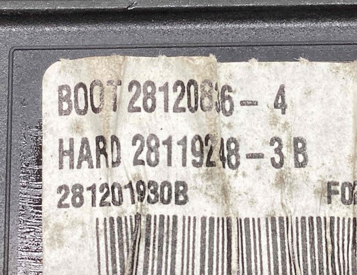 Блок BSI Peugeot 407 2004-2010  Peugeot 407 407 2004-2010