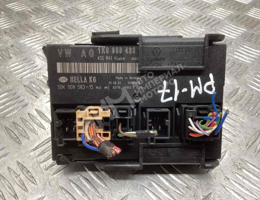 Блок комфорта Volkswagen Touran I (1T) 2003-2006  Volkswagen Touran Touran I (1T) 2003-2006