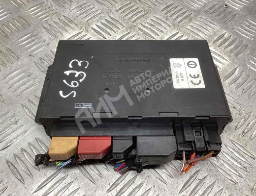 Блок комфорта Audi A6 C5 (4B) 2001-2004 рестайлинг  Audi A6 A6 C5 (4B) 2001-2004 рестайлинг