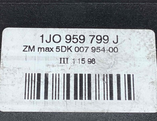 Блок комфорта Volkswagen Passat B5 (3B) 1996-2000  Volkswagen Passat Passat B5 (3B) 1996-2000