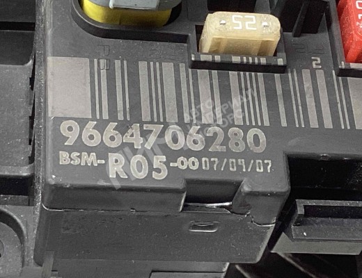 Блок BSM Peugeot 308 (T7) 2007-2015  Peugeot 308 308 (T7) 2007-2015