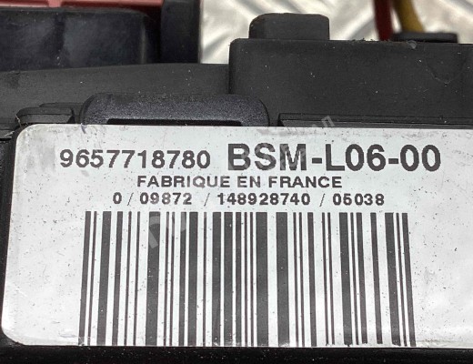 Блок BSM Peugeot 607 2004-2009 рестайлинг  Peugeot 607 607 2004-2009 рестайлинг