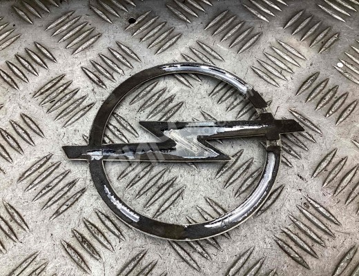 Эмблема Opel Astra H 2007-2010 рестайлинг  Opel Astra Astra H 2007-2010 рестайлинг