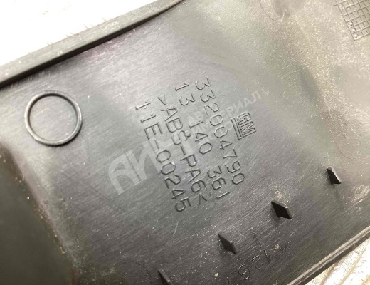 Обшивка крышки багажника Opel Astra H 2007-2010 рестайлинг  Opel Astra Astra H 2007-2010 рестайлинг