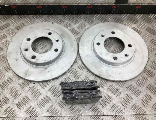 Диск тормозной задний Peugeot 206 (2A/2E) 1998-2003  Peugeot 206 206 (2A/2E) 1998-2003