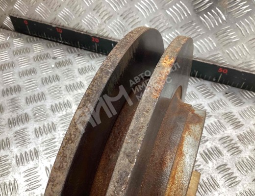 Диск тормозной задний Mazda 6 I (GG) 2002-2005  Mazda 6 6 I (GG) 2002-2005