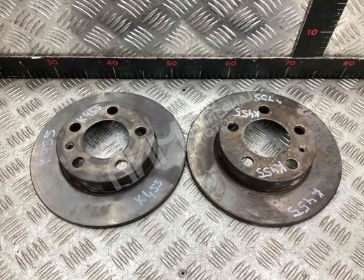 Диск тормозной задний Volkswagen Golf IV (1J) 1997-2004  Volkswagen Golf Golf IV (1J) 1997-2004