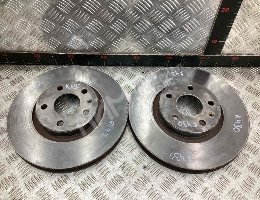 Диск тормозной передний Volkswagen Passat B6 (3C) 2005-2010  Volkswagen Passat Passat B6 (3C) 2005-2010