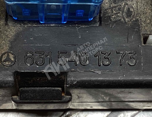 Блок предохранителей Mercedes МВ100 (W631) 1981-1996  Mercedes 100 МВ100 (W631) 1981-1996
