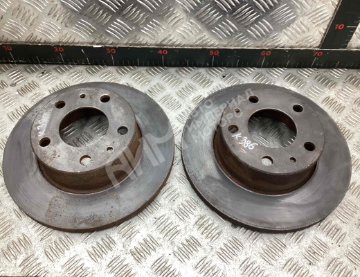 Диск тормозной задний Iveco Daily III 1999-2006  Iveco Daily Daily III 1999-2006