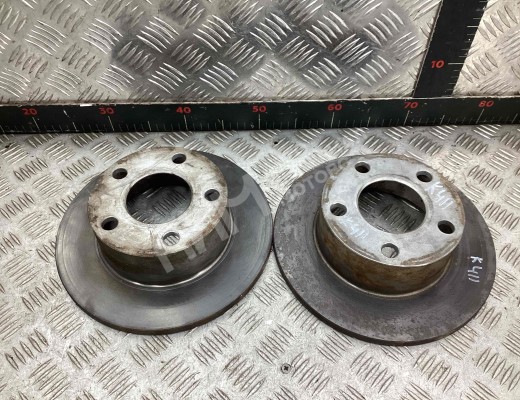 Диск тормозной задний Volkswagen Passat B5 (3B) 1996-2000  Volkswagen Passat Passat B5 (3B) 1996-2000