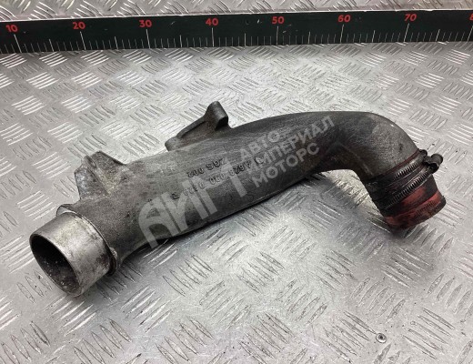 Патрубок интеркулера Mercedes ML (W163) 2001-2005 рестайлинг  Mercedes ML ML (W163) 2001-2005 рестайлинг