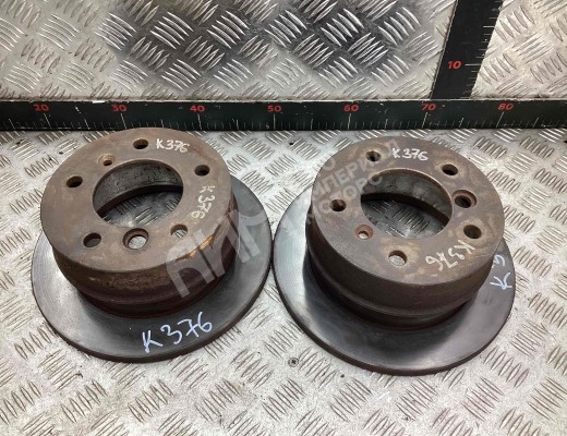 Диск тормозной задний Volkswagen LT II (2D) 1996-2006  Volkswagen LT LT II (2D) 1996-2006