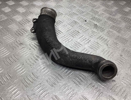 Патрубок интеркулера Mercedes ML (W163) 2001-2005 рестайлинг  Mercedes ML ML (W163) 2001-2005 рестайлинг