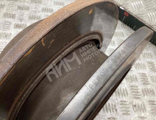 Диск тормозной задний Opel Omega B 1994-1999  Opel Omega Omega B 1994-1999