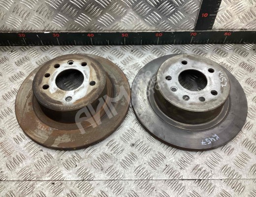 Диск тормозной задний Opel Omega B 1994-1999  Opel Omega Omega B 1994-1999