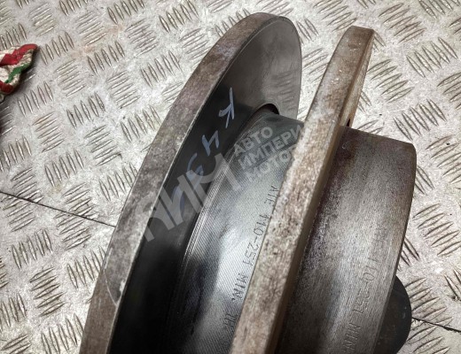 Диск тормозной задний Opel Astra G 1998-2004  Opel Astra Astra G 1998-2004