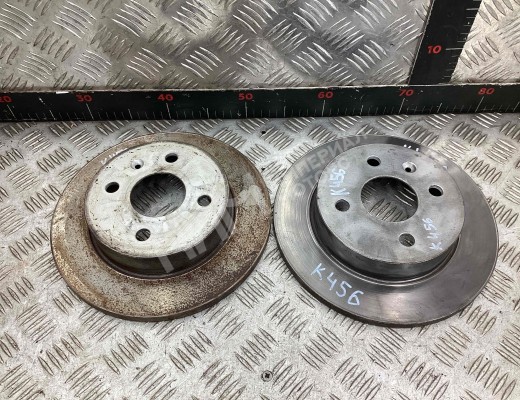 Диск тормозной задний Opel Astra G 1998-2004  Opel Astra Astra G 1998-2004