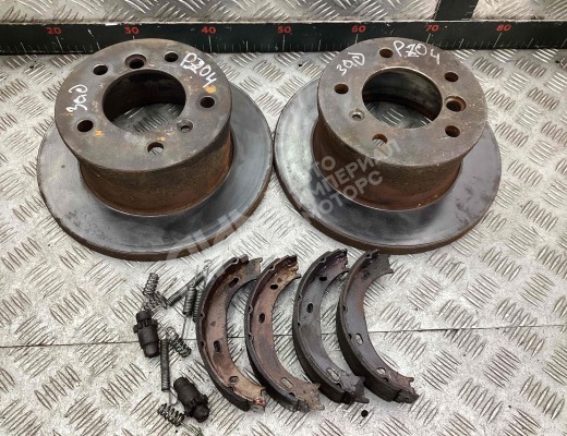 Диск тормозной задний Mercedes Sprinter I (W901-905) 1995-2006  Mercedes Sprinter Sprinter I (W901-905) 1995-2006