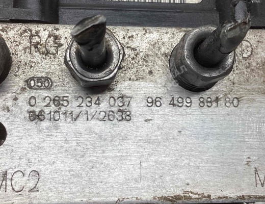 Блок ABS Peugeot 807 2002-2014  Peugeot 807 807 2002-2014