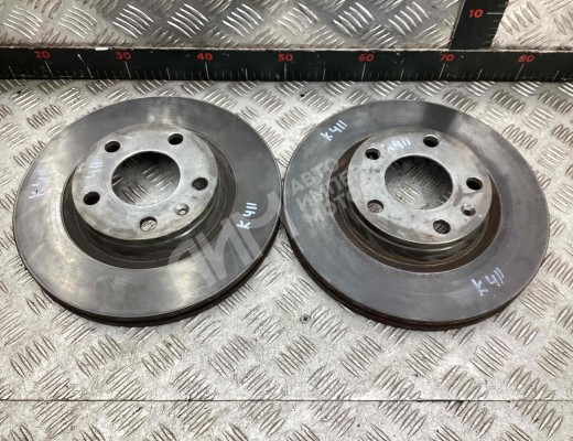 Диск тормозной передний Volkswagen Passat B5 (3B) 1996-2000  Volkswagen Passat Passat B5 (3B) 1996-2000